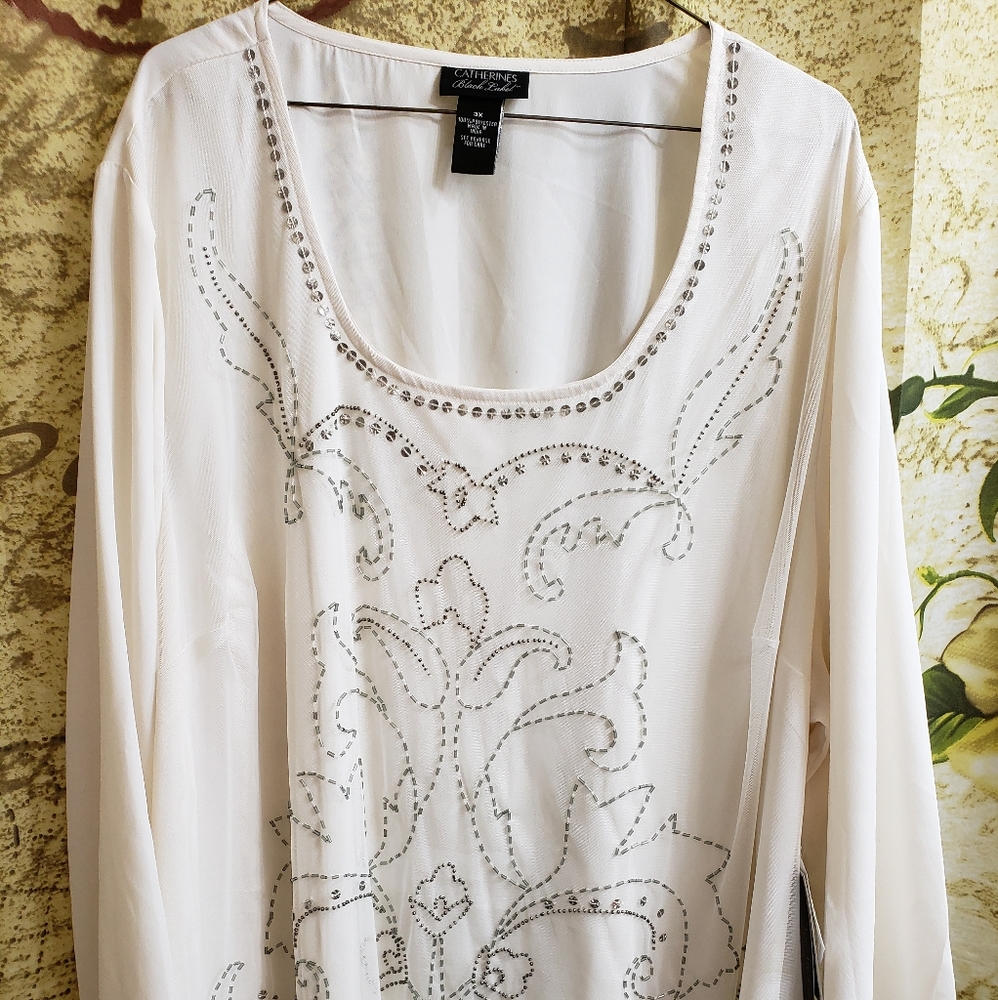 NWT Catherine's Blouse 3X
